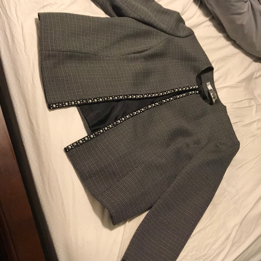 Tahari beaded jacket size 16W